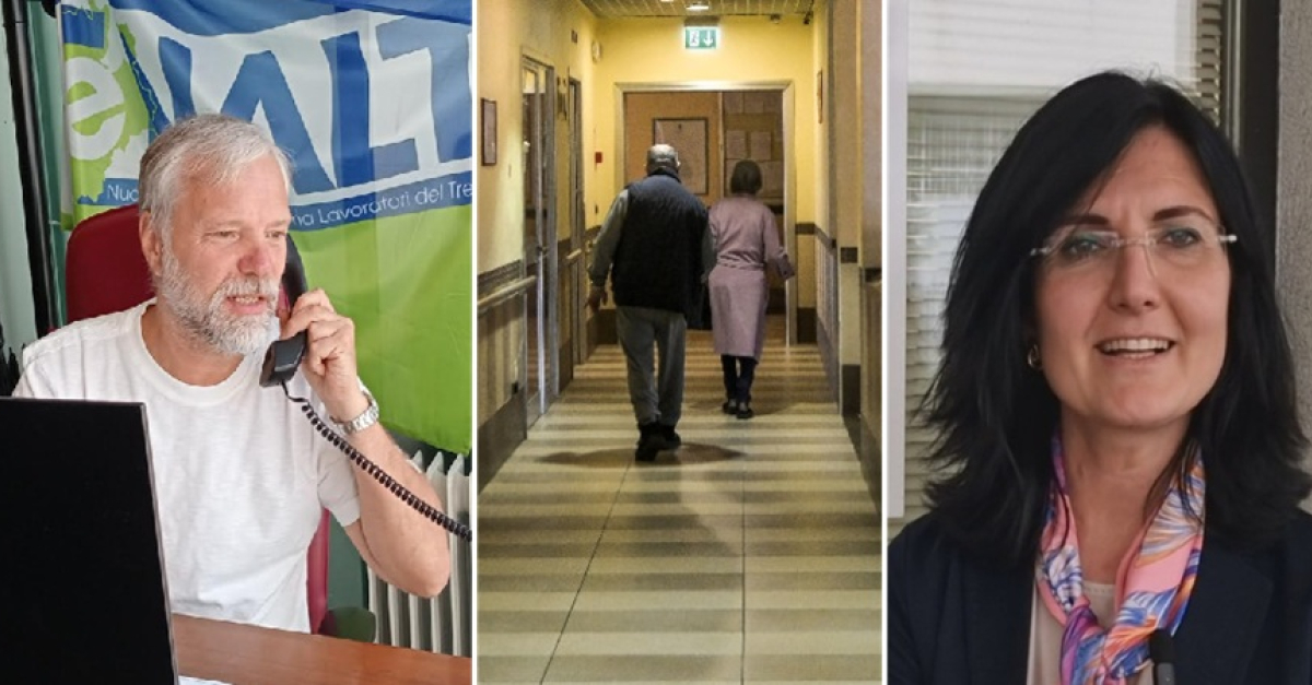 Toni Ct Rsa Personale allo stremo e fuga dalle Rsa? Fenalt rompe con Upipa: “In due ...