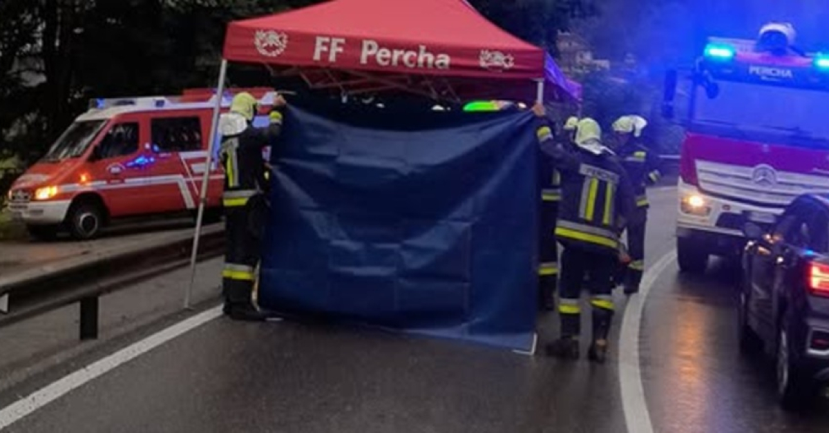 Schianto in moto, momenti di paura all'alba: una persona trasportata in ...