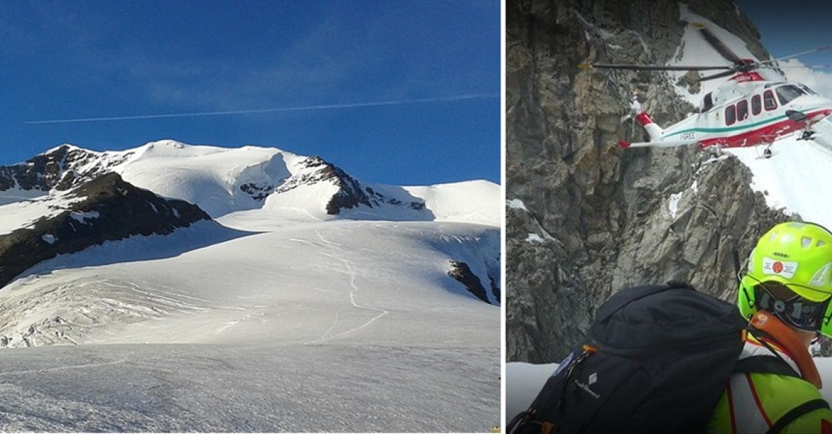Tragedia in montagna: un uomo di 34 anni e una donna 36 anni ...