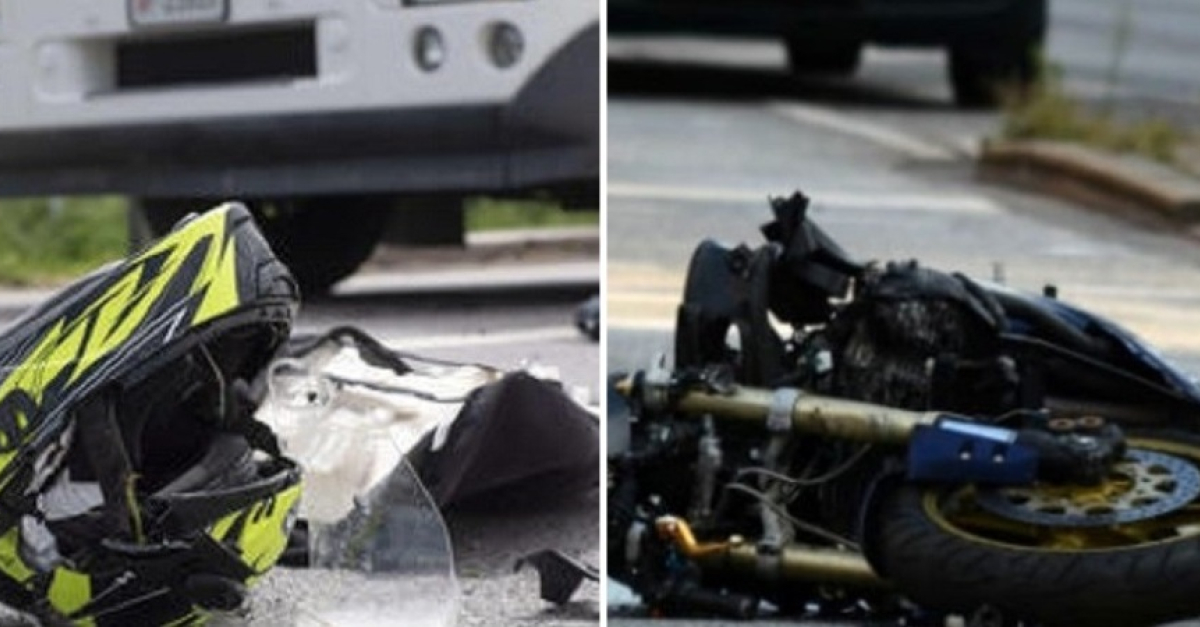 Violento schianto in moto, un uomo in condizioni gravi elitrasportato ...
