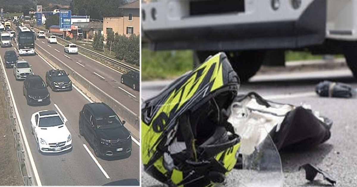 Scontro auto - moto in Tangenziale: un uomo di 52 anni e una donna di ...