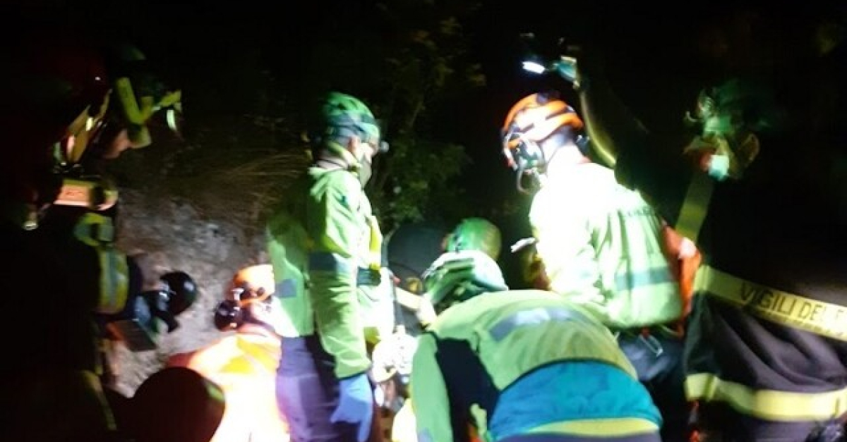 Tragedia in quota, precipita in un dirupo di rientro (a tarda sera ...