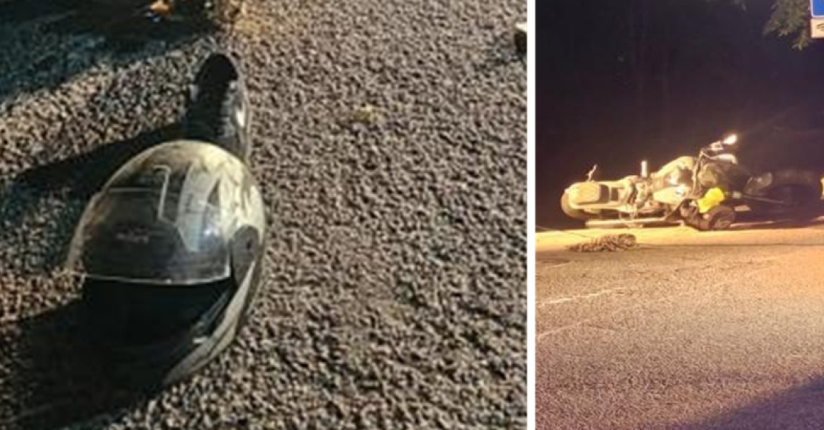 Tremendo schianto moto - camion: due persone scaraventate sull'asfalto ...