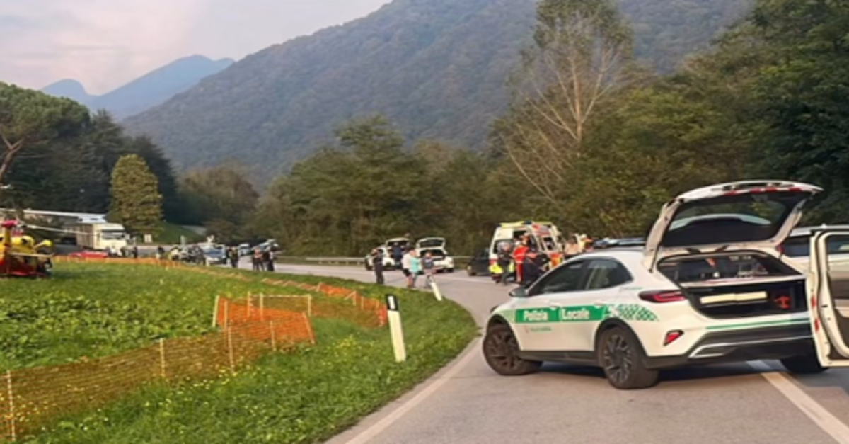 Tragedia della strada, perde il controllo della moto in curva e si ...