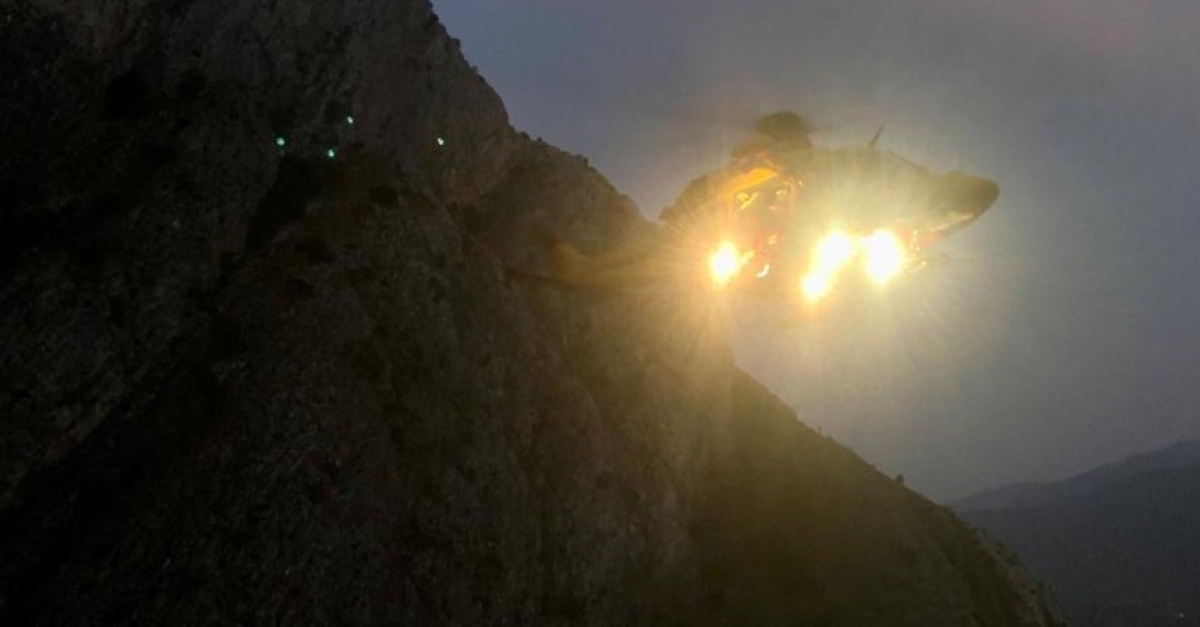Tragedia in montagna, dopo una notte di ricerche è stato trovato senza ...