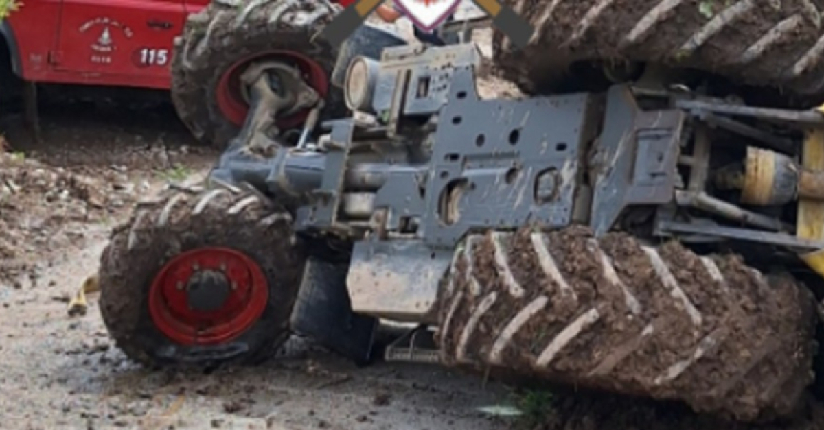 Tragedia in campagna, il trattore si ribalta e un uomo muore ...