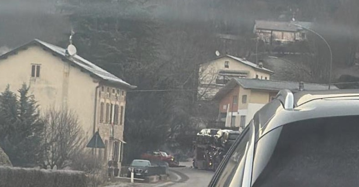 Incidente sulla Provinciale: strada chiusa e lunghe code in entrambe le ...