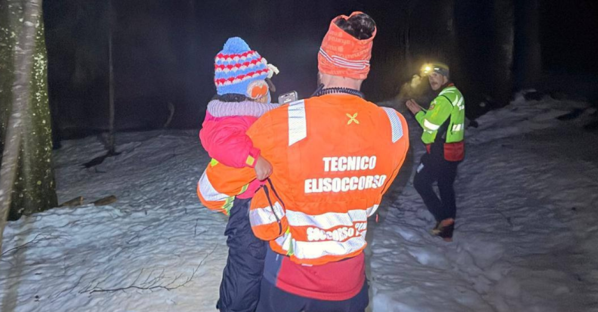 3-Year-Old Found Safe After Disappearing in Tonezza del Cimone, Italy - News Directory 3