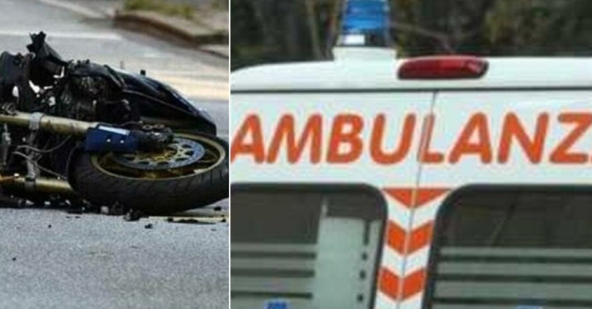 Terribile scontro sulla statale: con la moto si schianta contro una ...