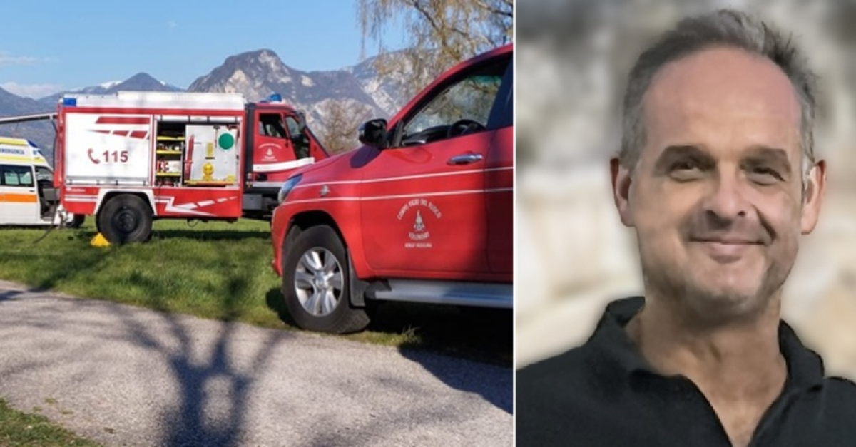Cade in bici e sbatte la testa, è morto a 53 anni Marco Scantamburlo ...