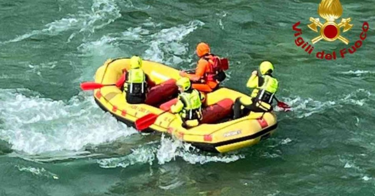 Cade nel fiume e non riemerge: un 59enne disperso in un corso d'acqua ...