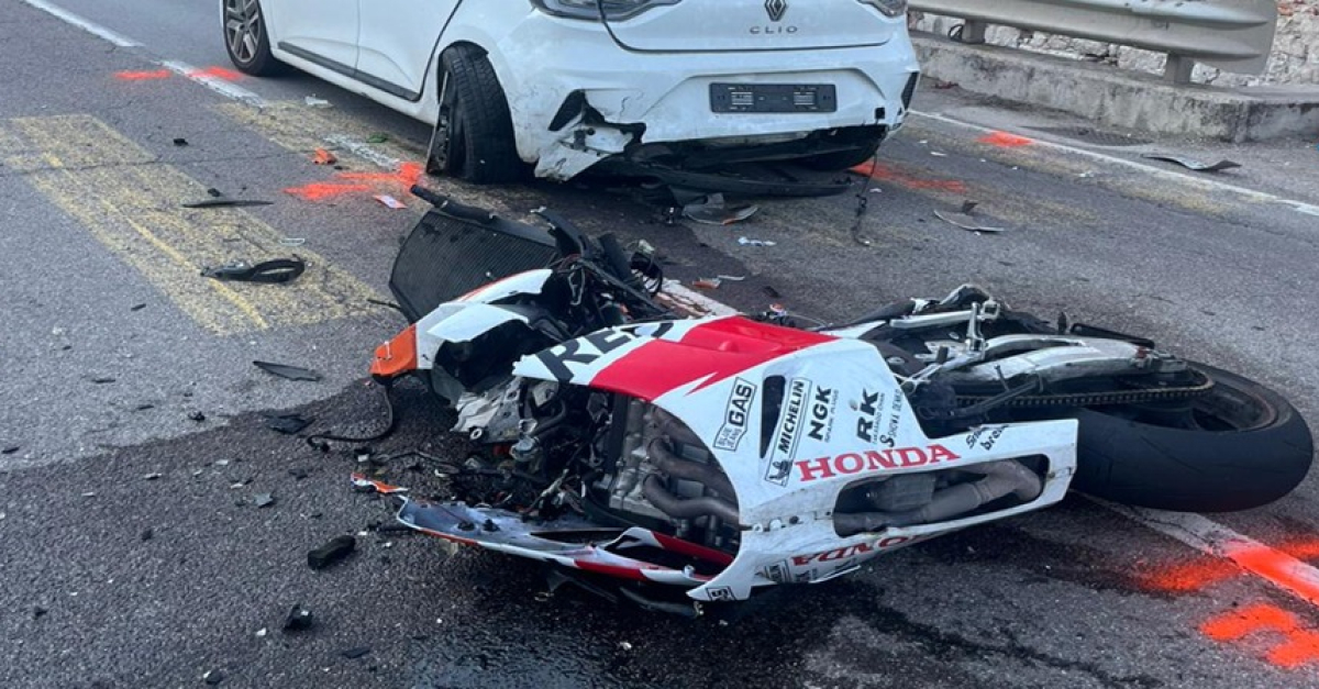 Terribile schianto moto-auto: in gravissime condizioni un 29enne - il ...