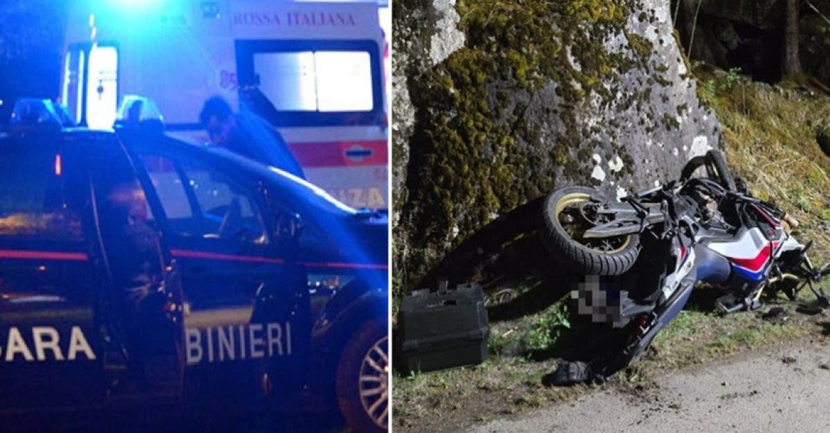 Tragedia della strada, lo schianto violentissimo con la moto contro un ...
