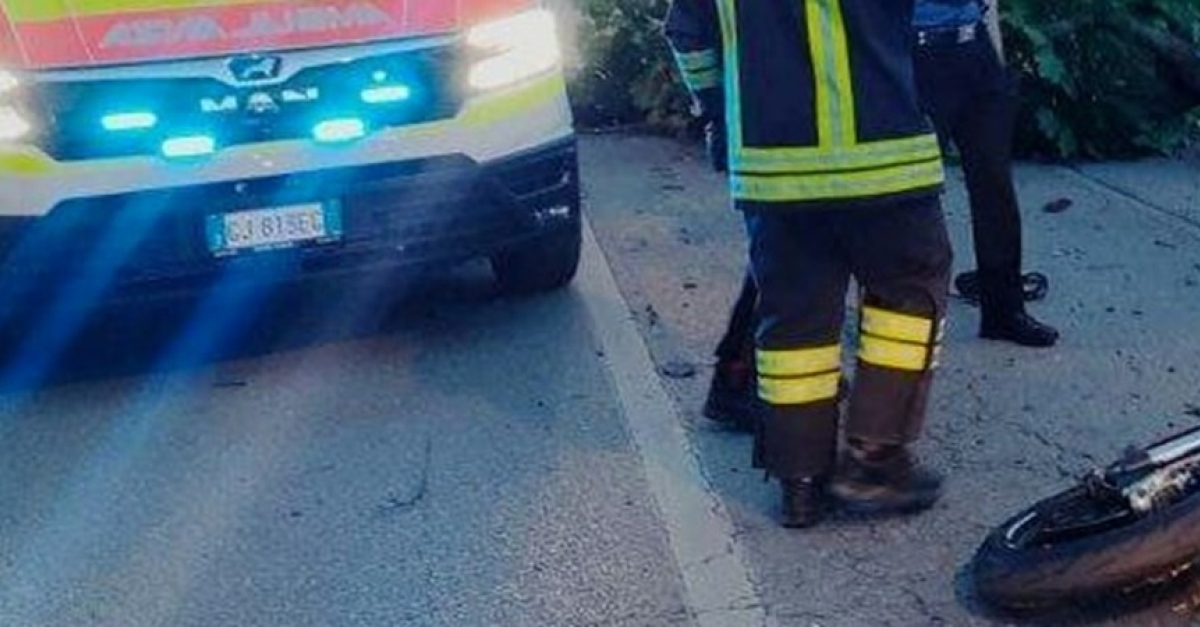 Drammatico schianto in moto, l'impatto violentissimo: un uomo di 58 ...