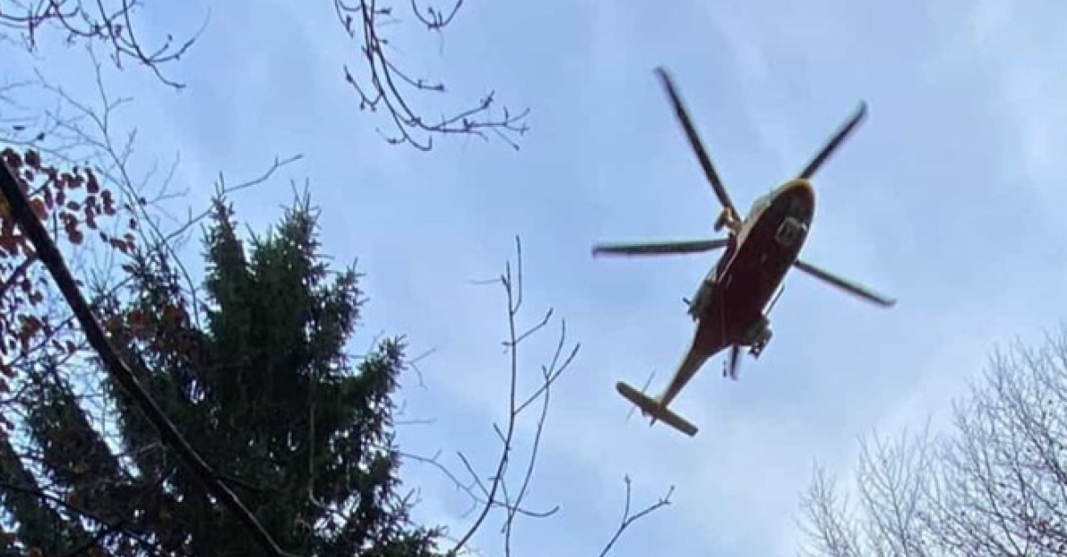 Tremendo incidente in una riserva, scivola e precipita per 40 metri ...