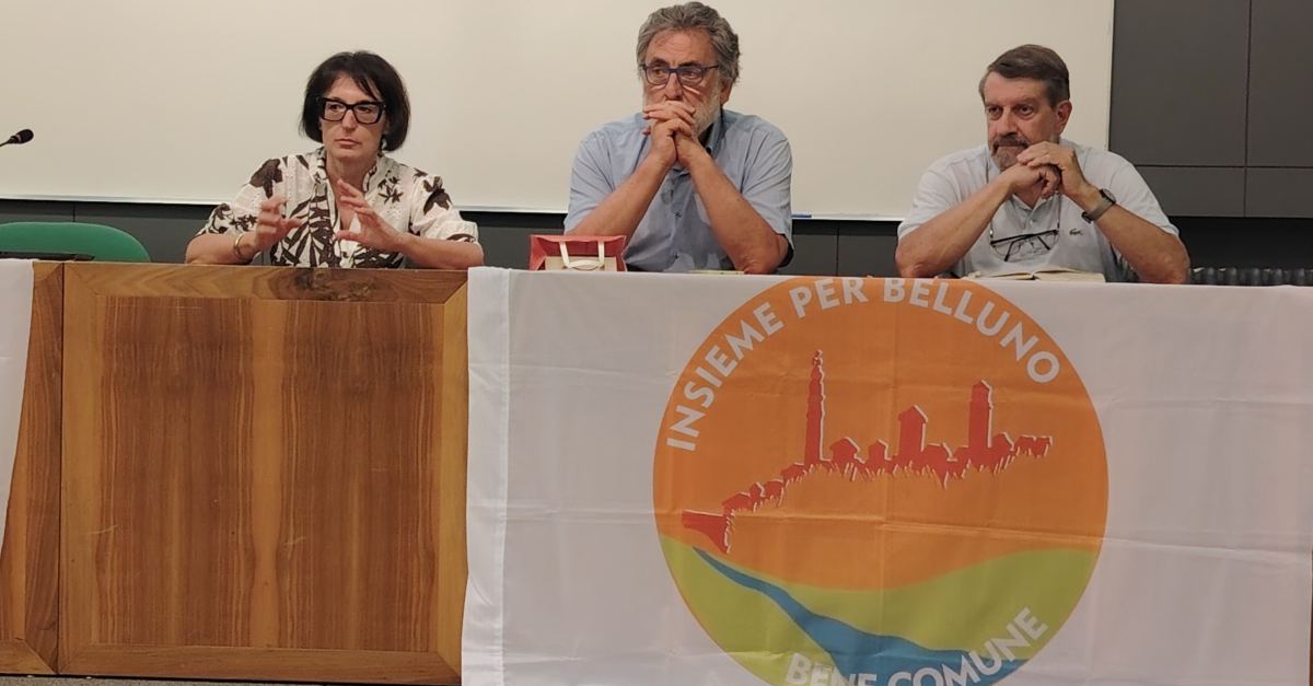 Assemblea del centrosinistra a Belluno per valutare il governo di destra e pianificare le prossime elezioni