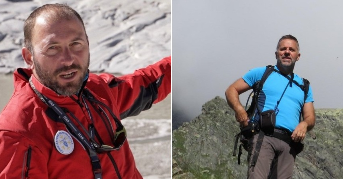 Rifugi in montagna con bagni chimici e elicotteri per il trasporto d'acqua a causa della siccità