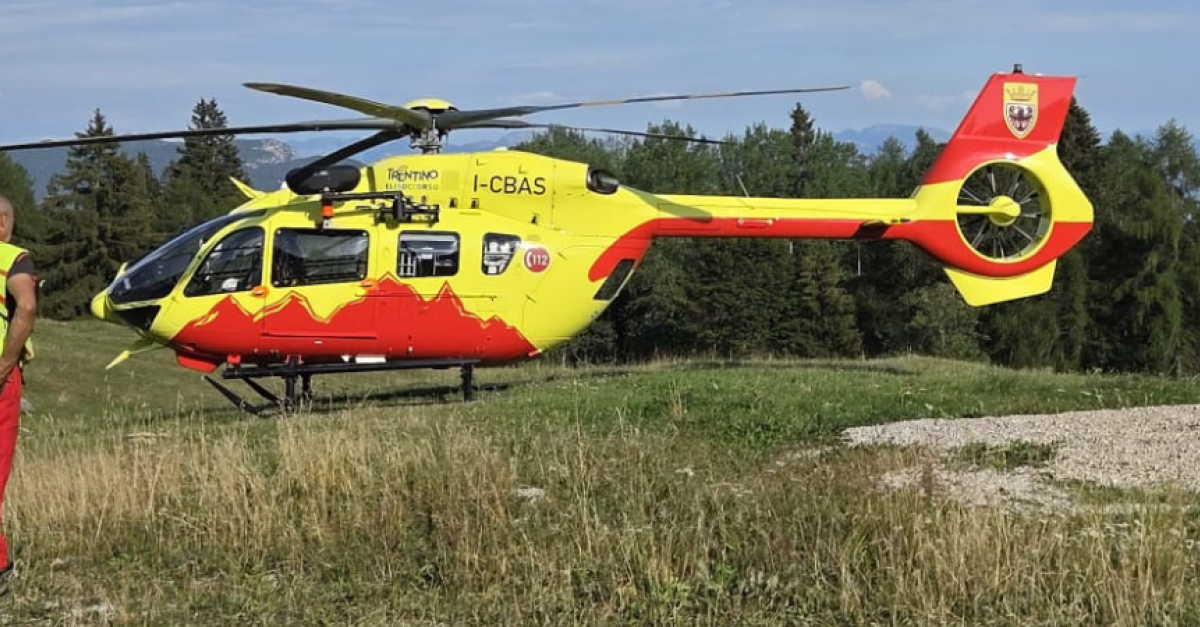 Escursionista di 80 anni precipita in montagna dopo un malore, soccorso da vigili del fuoco e elisoccorso