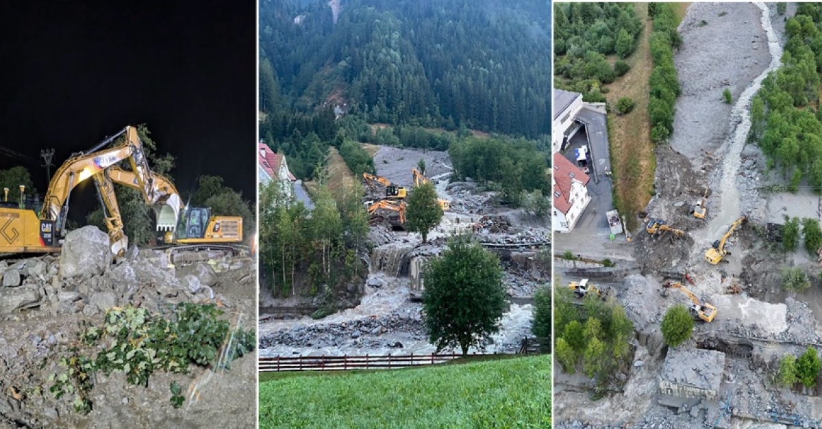 Colata di fango e detriti, un'intera valle isolata: decine di ...