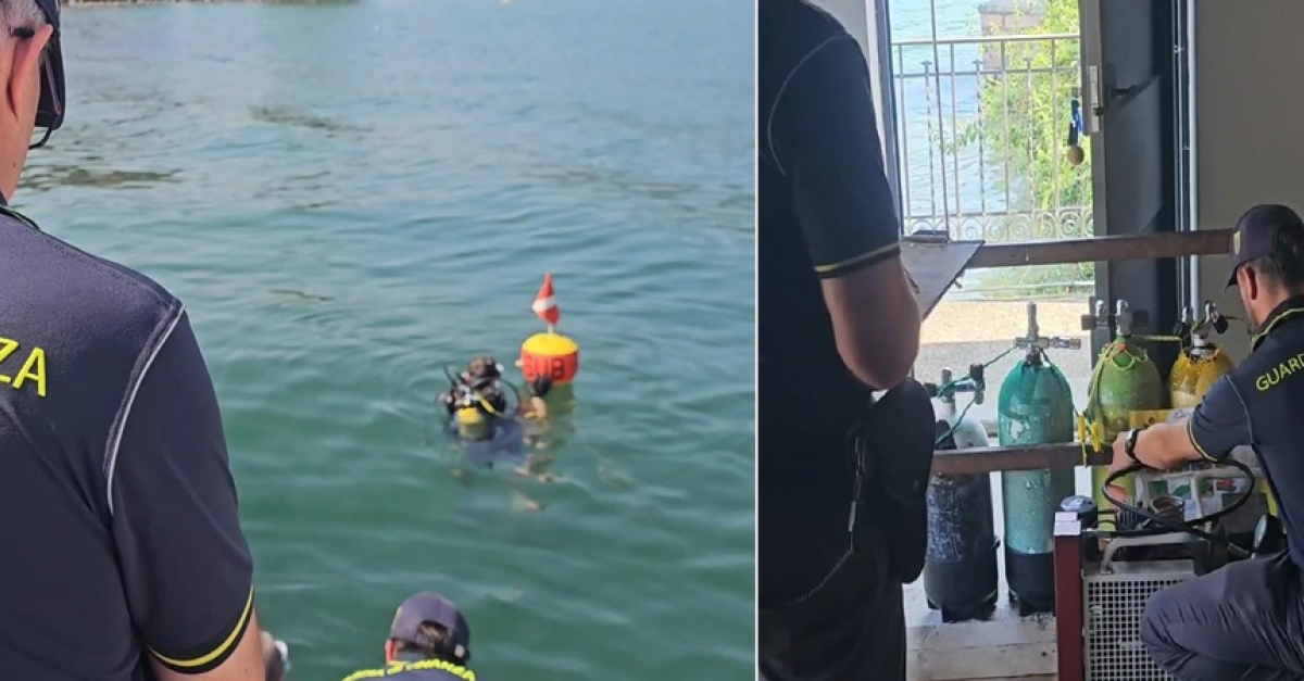 Controlli in laghi e fiumi, 90 mila euro di sanzioni per violazioni nella subacquea ricreativa