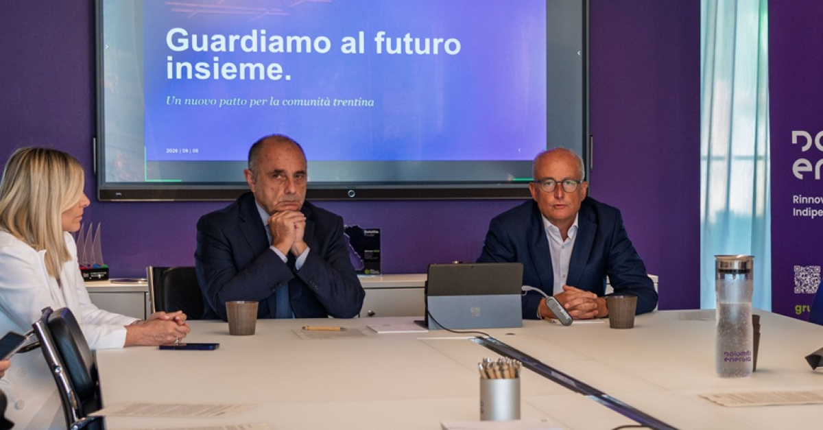 Crisi energetica, per i clienti trentini l'offerta di Dolomiti Energia che blocca il prezzo (alla metà del costo all'ingrosso attuale) per 5 anni: 'Stabilità per costruire la transizione'