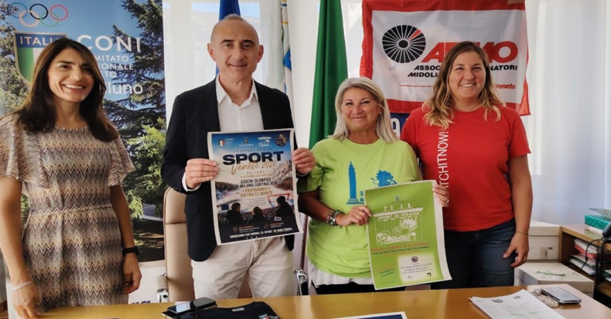 Sport in piazza & Festival per lo sport veneto