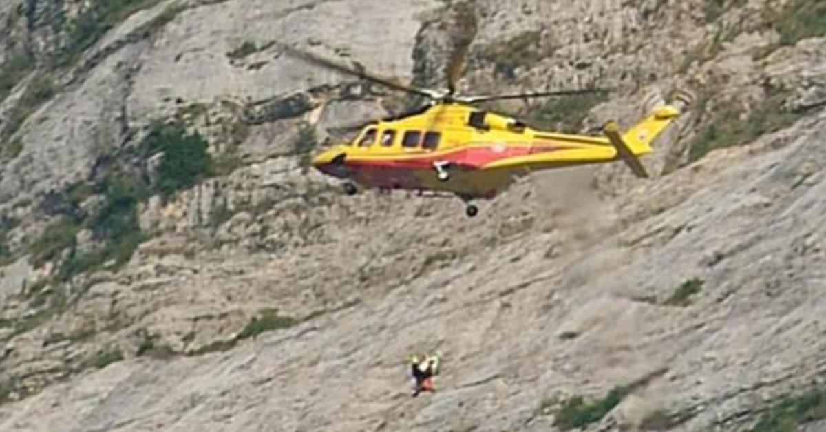 Austrian climber injured in 10-metre fall in Italy's Sarca Valley
