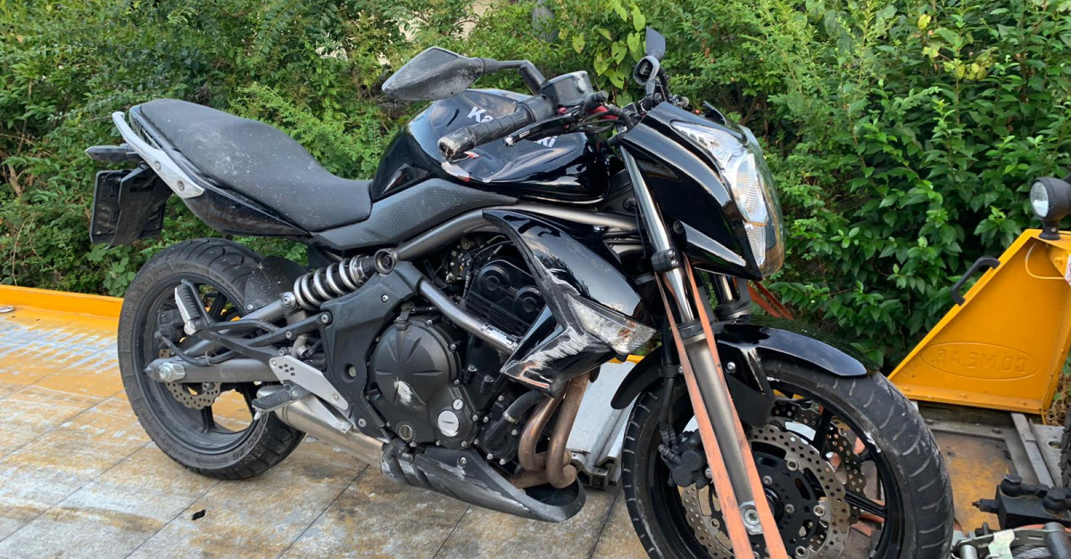 Gravissimo incidente in moto per un ragazzo di 22 anni sulla Gardesana ...