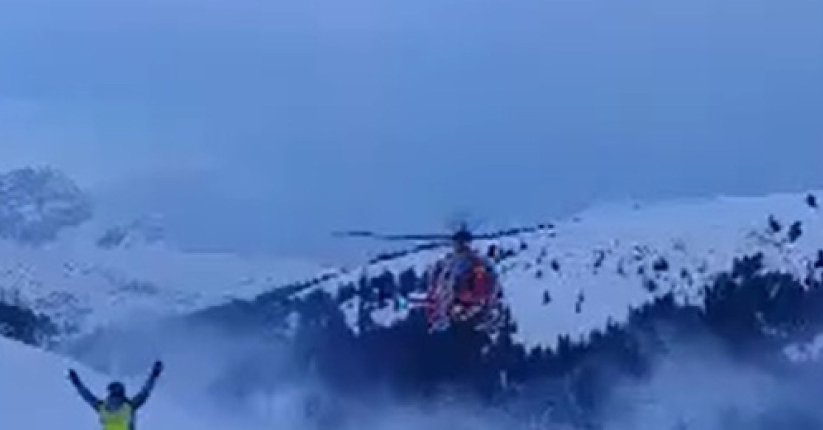 Tragedia in montagna, scivola su una lastra di ghiaccio e precipita per ...