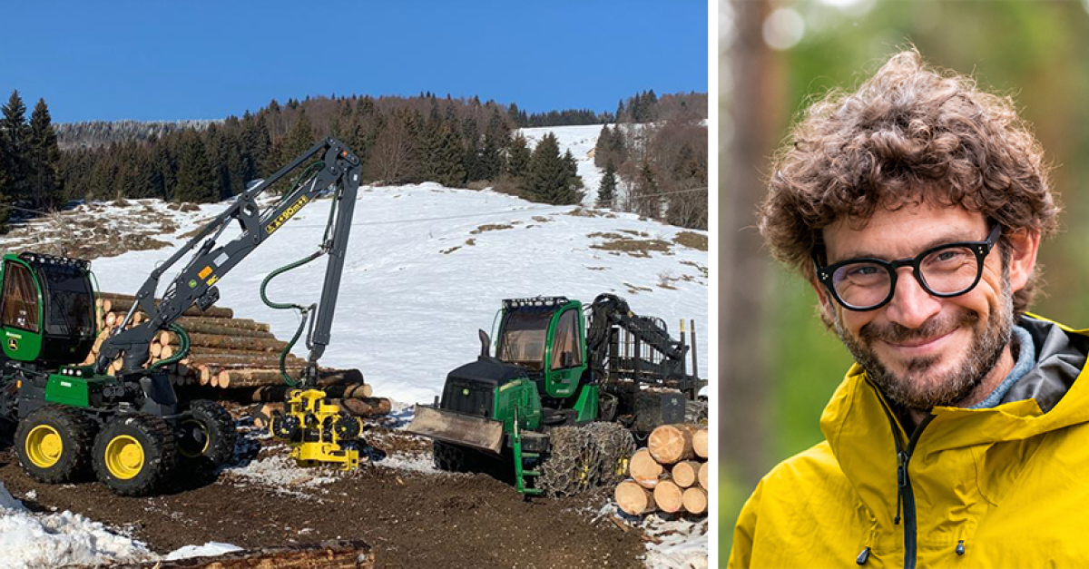 Storm Vaia and Bark Beetle Outbreak: New Risks for Forestry Workers