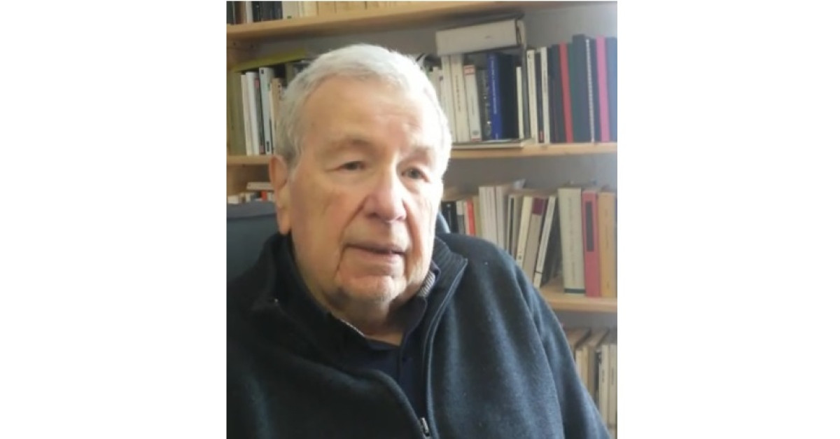 Franco Rella - Necrologio - Comunità della Vallagarina - Il Dolomiti