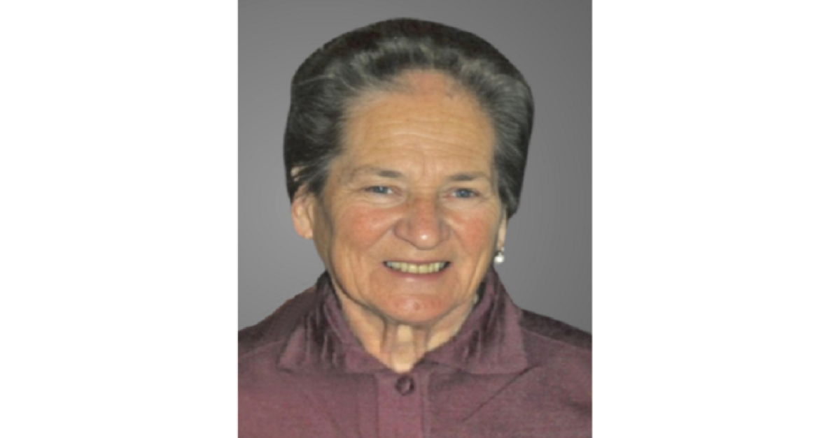 Maria Miori ved. Miori il Dolomiti