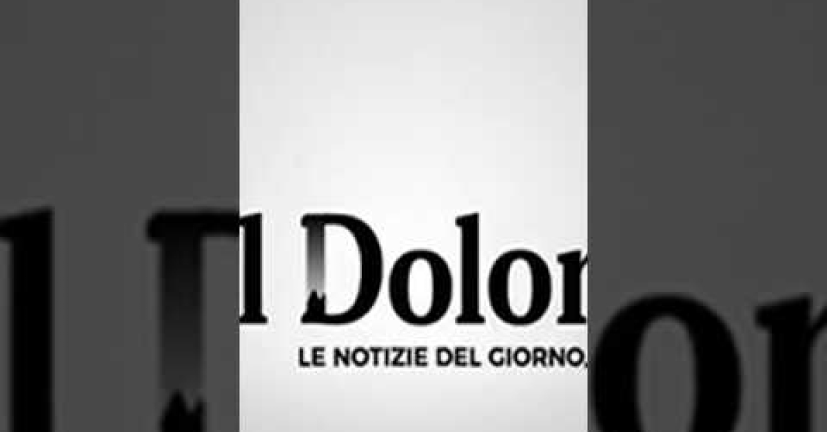 Edizione del 26 ottobre 2026 - il Dolomiti