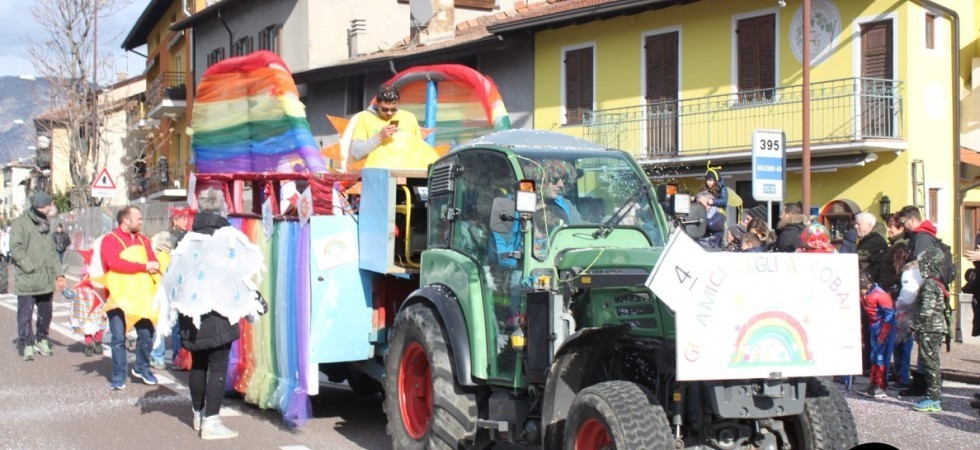 Dai 20 carri alla sfilata all'animazione per bambini, dalla Banda al Museo etnografico