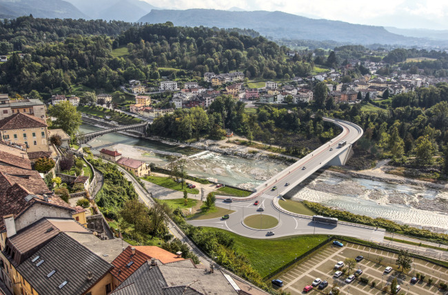 Ecco il ponte Bailey che verrà (I RENDERING), il sindaco ''Il vecchio
