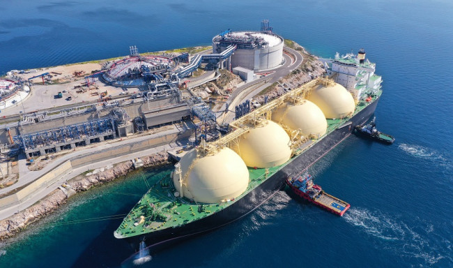 Rigassificatore in Sardegna