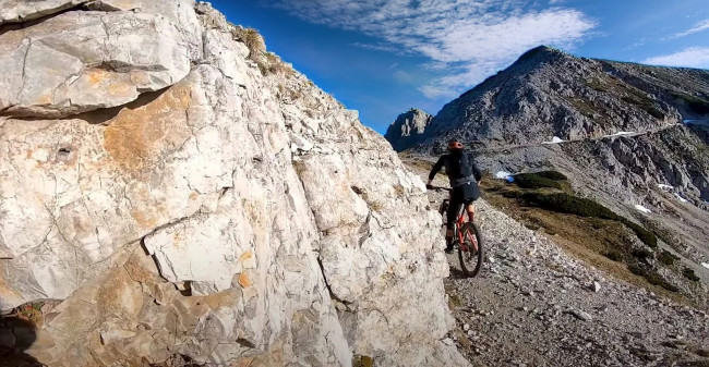 Mountain bike rifugio Scalorbi