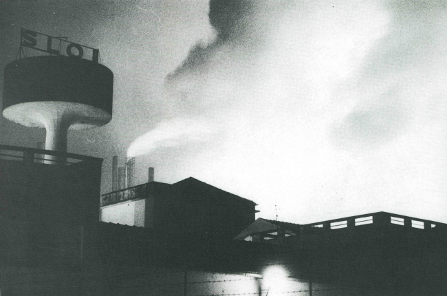 L'incendio della SLOI nel 1978