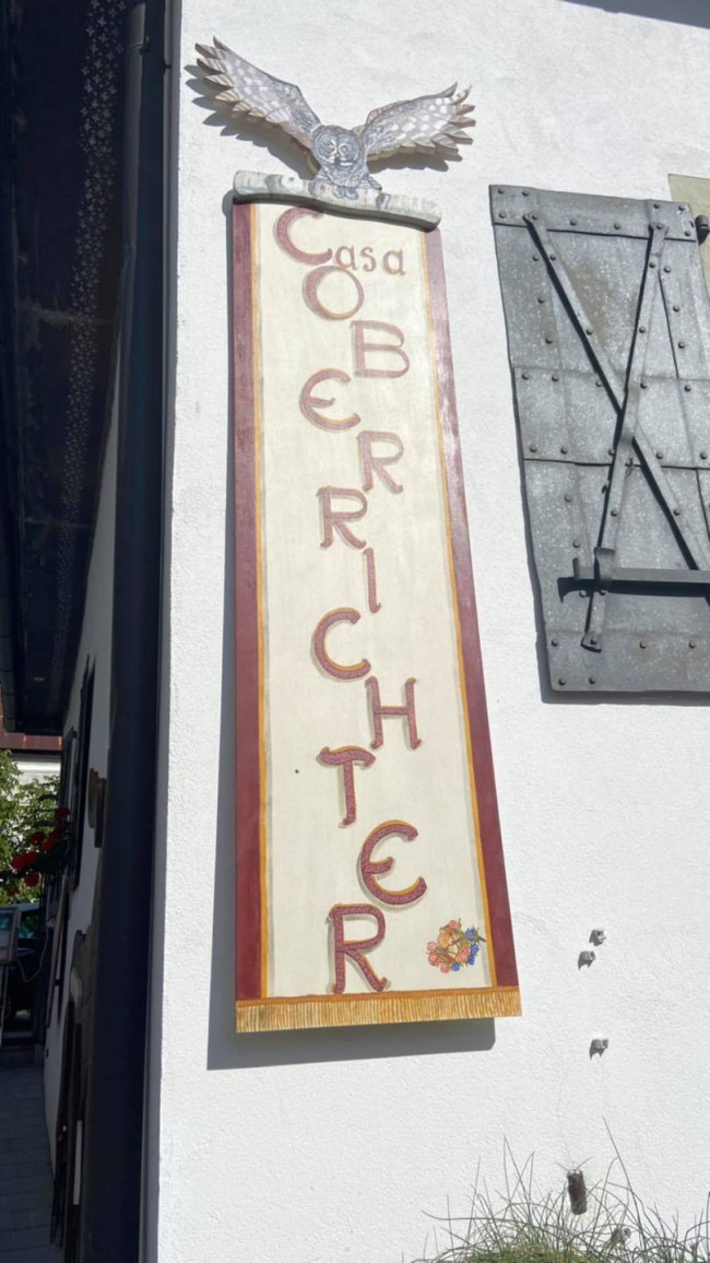 L'esterno di Casa Oberrichter a Malborghetto