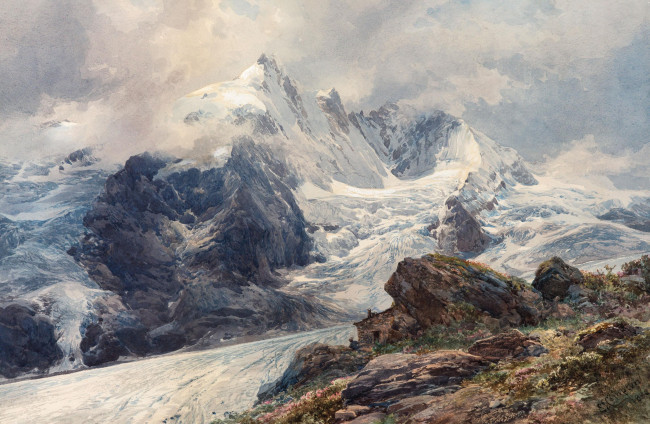Edward_Theodore_Compton_-_The_Grossglockner