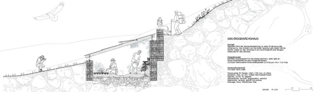 Uno dei progetti sviluppati. Foto CAS/ETH